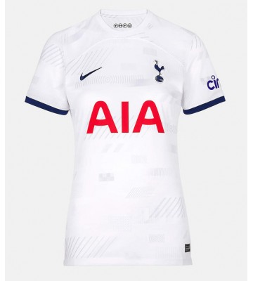 Tottenham Hotspur Replica Home Stadium Shirt for Women 2023-24 Short Sleeve